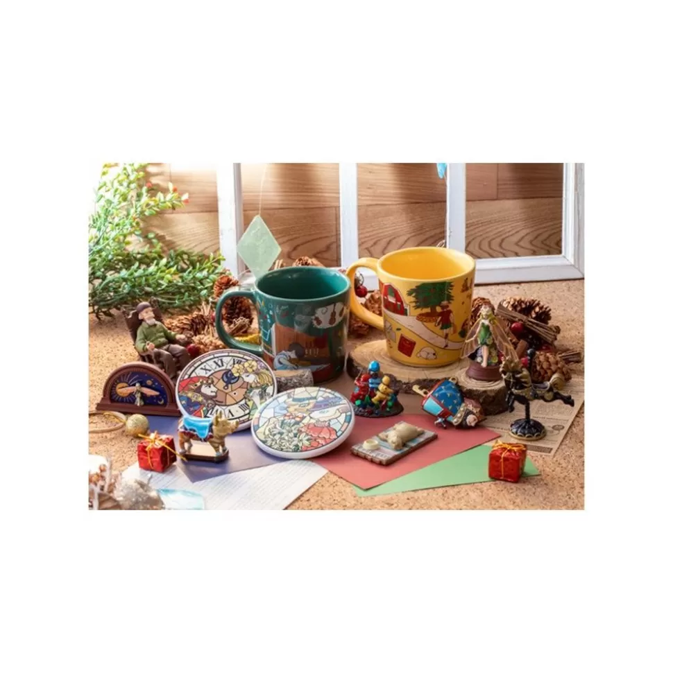 Maison Ghibli Ceramic Mug Seiji'S Workshop - Whisper Of The Heart- Kitchenware