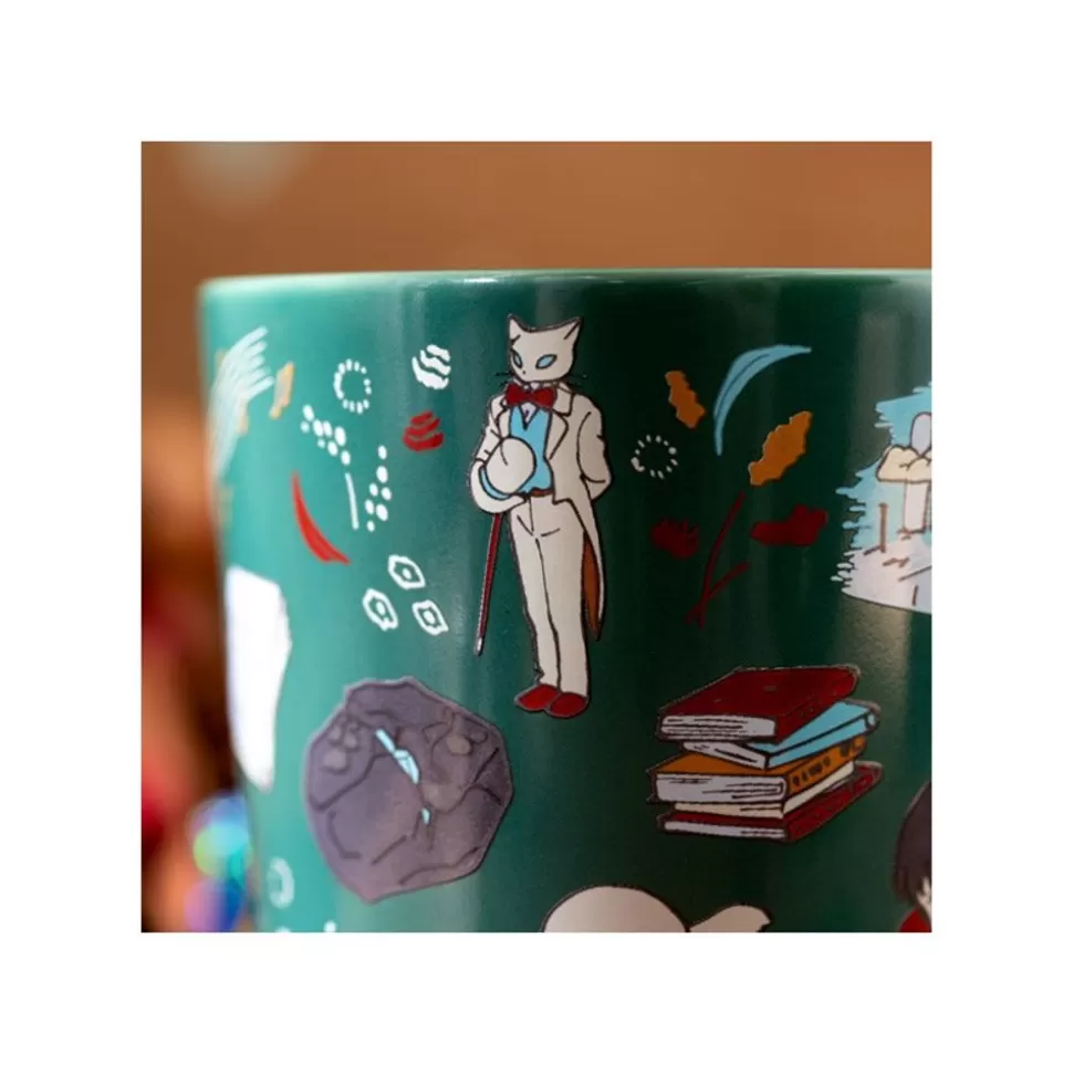 Maison Ghibli Ceramic Mug Seiji'S Workshop - Whisper Of The Heart- Kitchenware