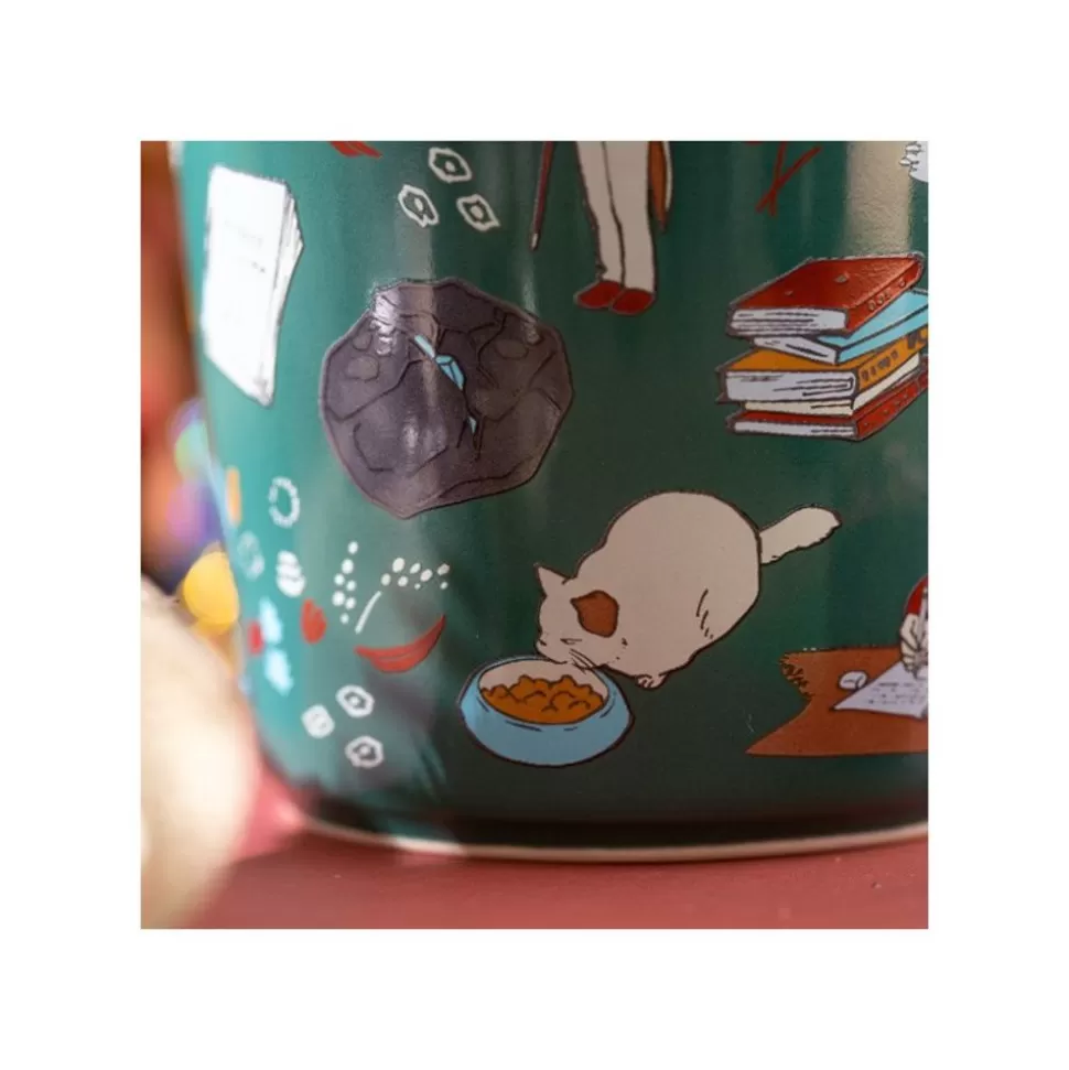Maison Ghibli Ceramic Mug Seiji'S Workshop - Whisper Of The Heart- Kitchenware