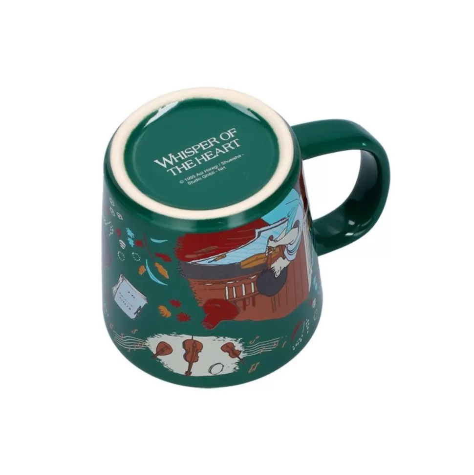 Maison Ghibli Ceramic Mug Seiji'S Workshop - Whisper Of The Heart- Kitchenware