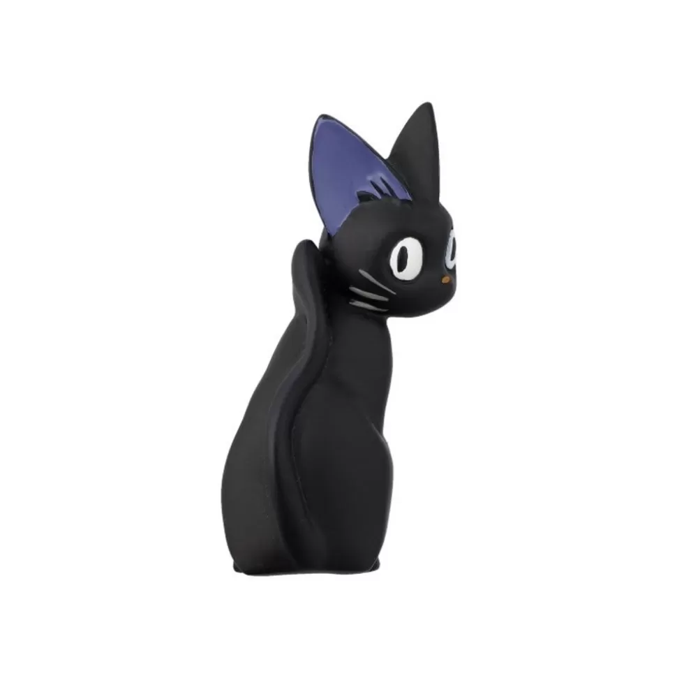 Maison Ghibli Character Magnet Jiji Looks Back - Kiki'S Delivery Service- Magnets