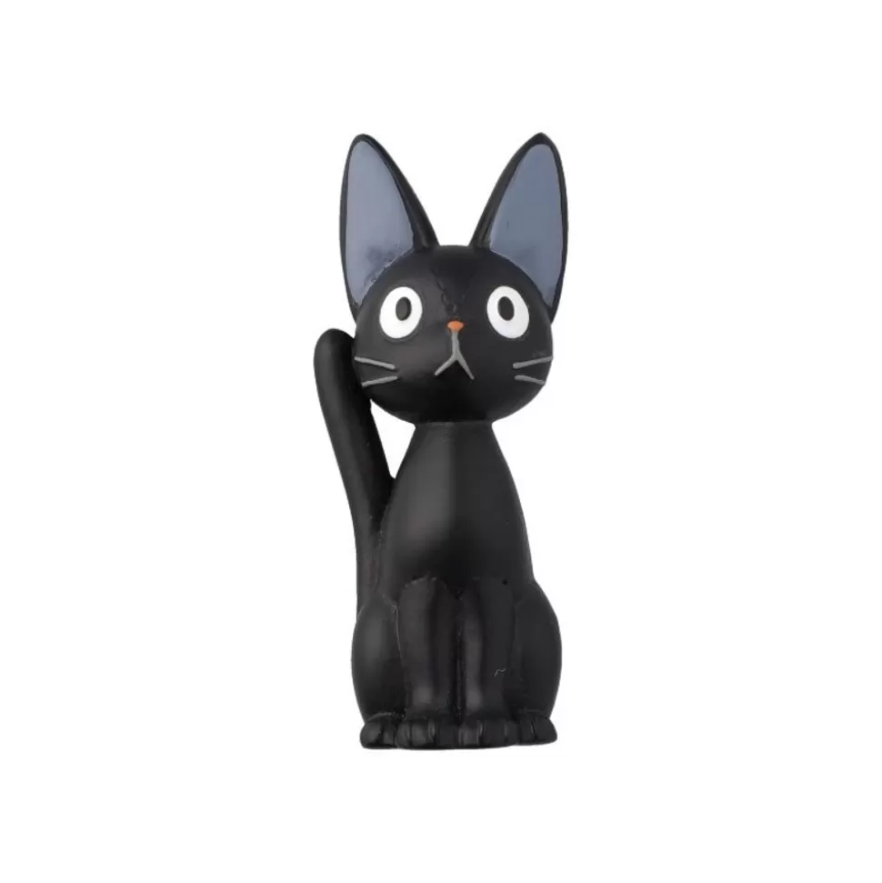 Maison Ghibli Character Magnet Jiji Plush Toy - Kiki'S Delivery Service- Magnets