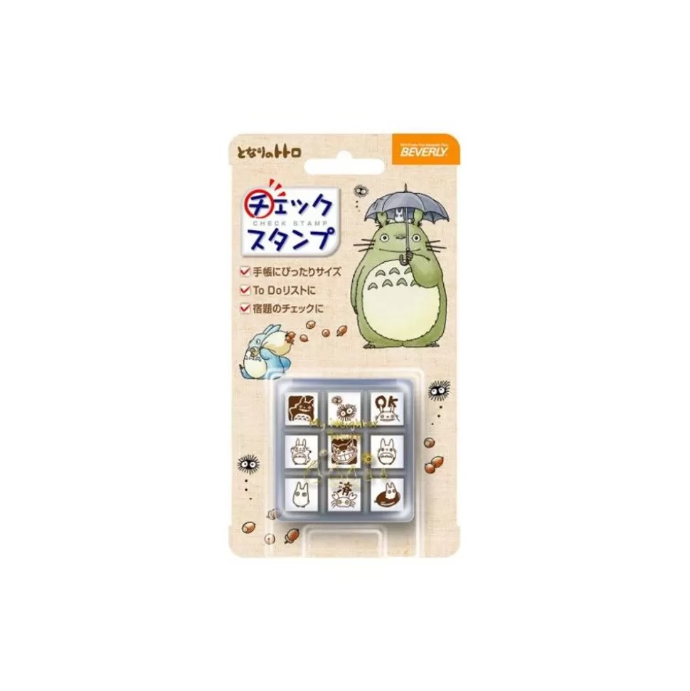 Maison Ghibli Character Stamp Set - My Neighbor Totoro- Small Equipment