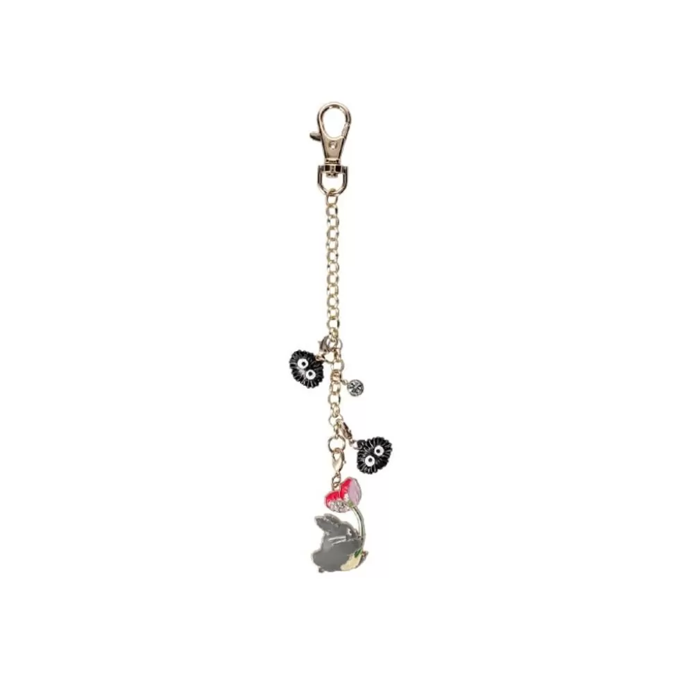 Maison Ghibli Charm Chain Big Totoro & Flower - My Neighbor Totoro- Straps