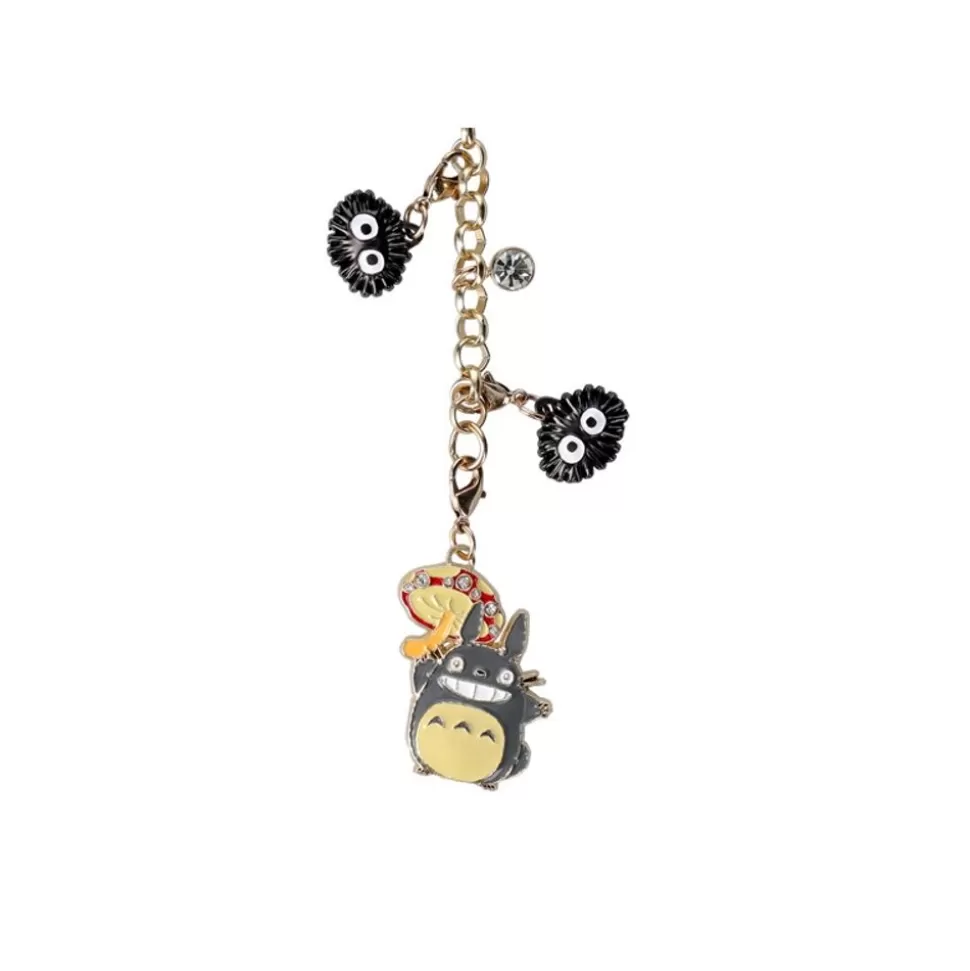 Maison Ghibli Charm Chain Big Totoro & Mushroom - My Neighbor Totoro- Straps