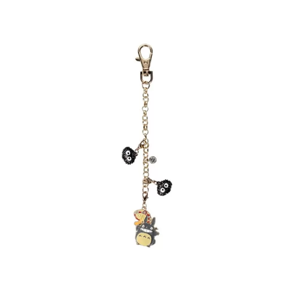 Maison Ghibli Charm Chain Big Totoro & Mushroom - My Neighbor Totoro- Straps