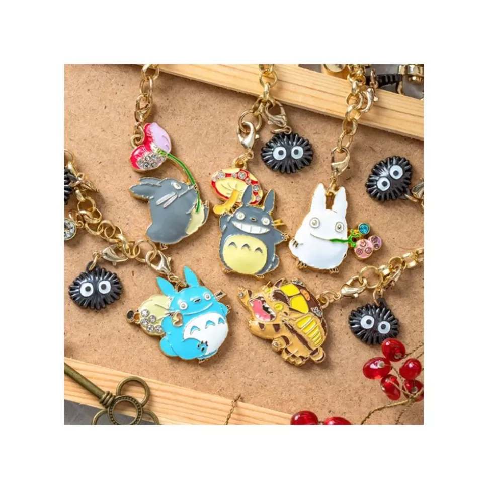 Maison Ghibli Charm Chain Big Totoro & Mushroom - My Neighbor Totoro- Straps