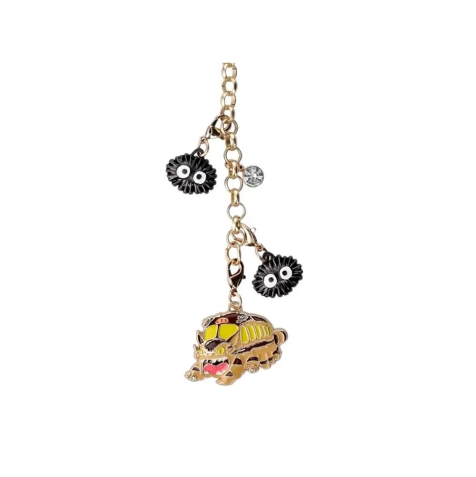 Maison Ghibli Charm Chain Catbus & Soot Sprites - My Neighbor Totoro- Straps