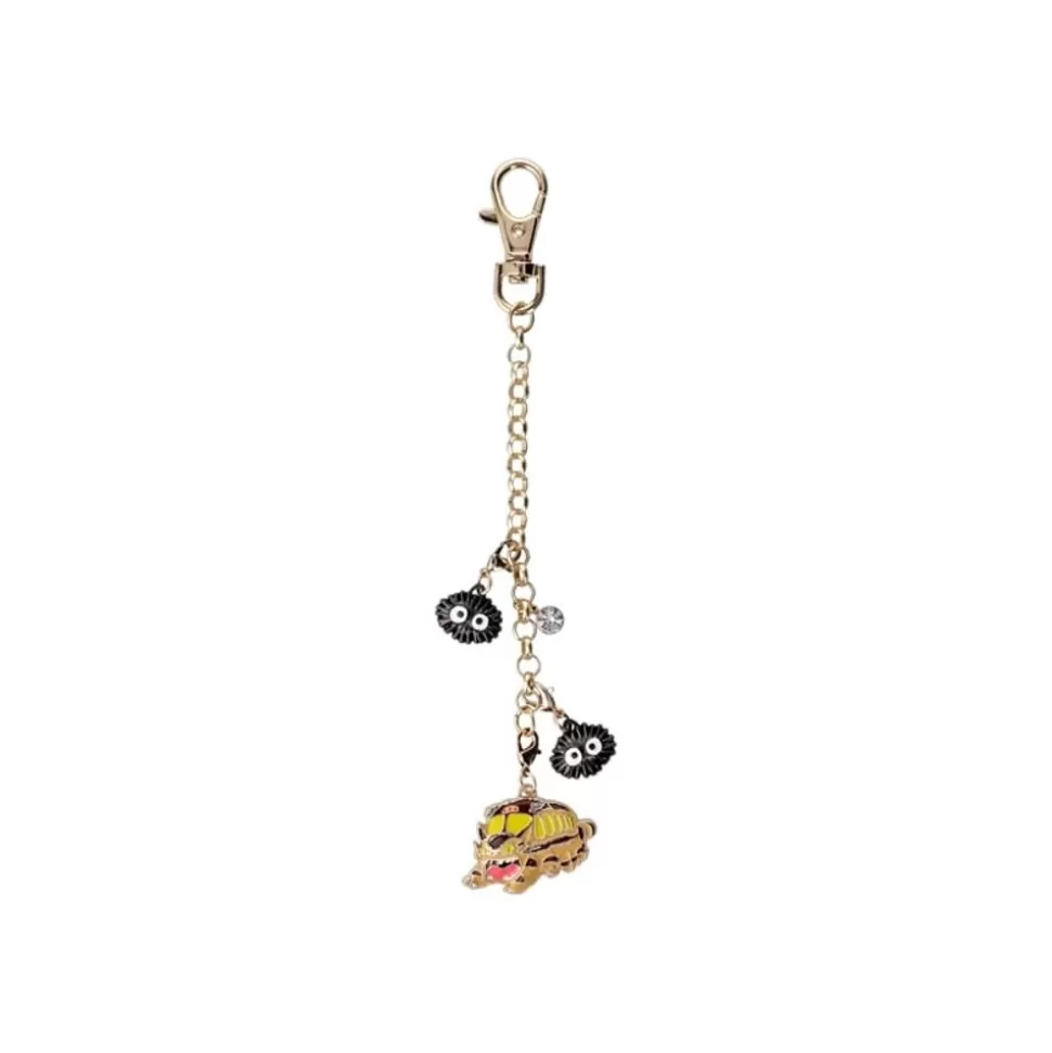 Maison Ghibli Charm Chain Catbus & Soot Sprites - My Neighbor Totoro- Straps