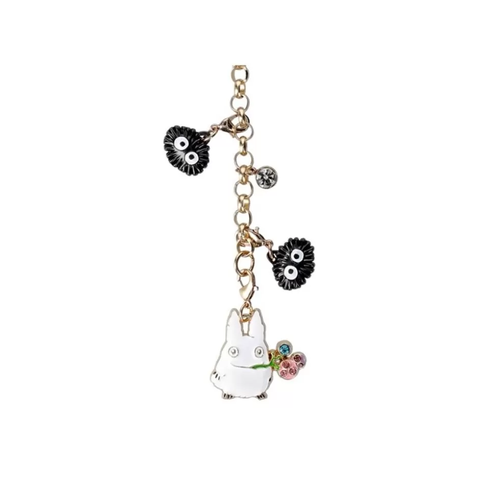 Maison Ghibli Charm Chain Small Totoro & Fruits - My Neighbor Totoro- Straps