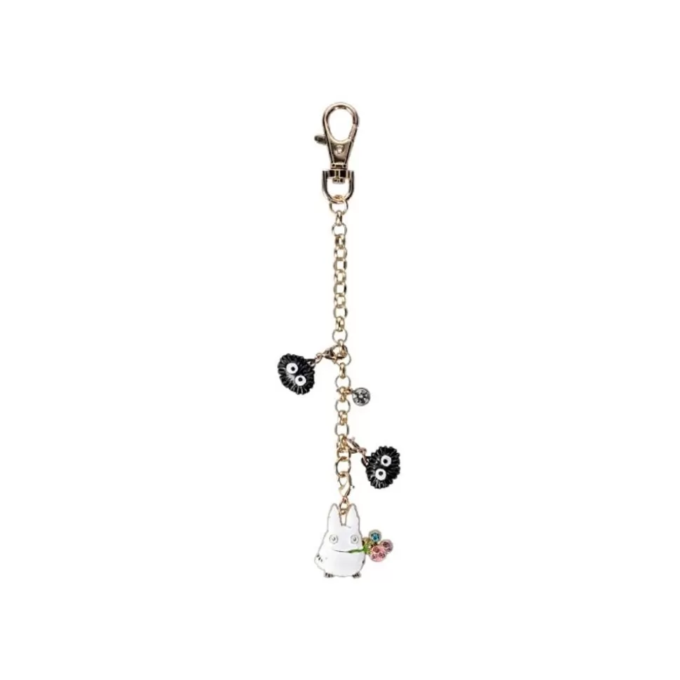 Maison Ghibli Charm Chain Small Totoro & Fruits - My Neighbor Totoro- Straps