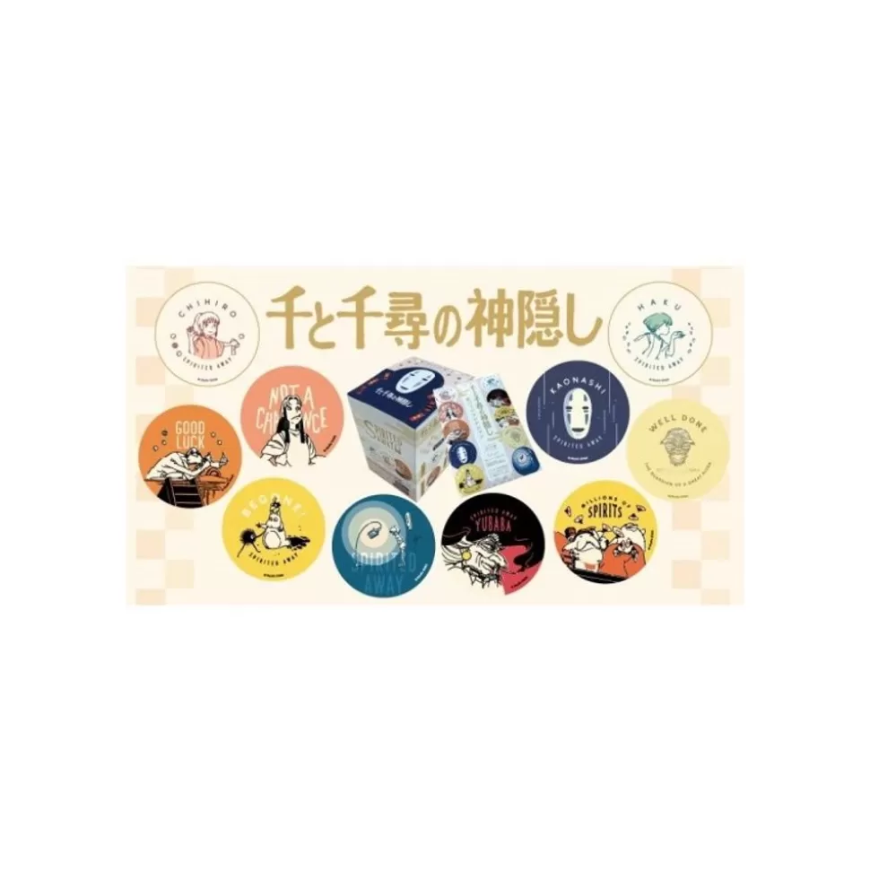 Maison Ghibli Chihiro Anniversary Badges - Spirited Away- Badges