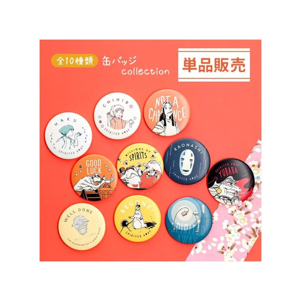 Maison Ghibli Chihiro Anniversary Badges - Spirited Away- Badges