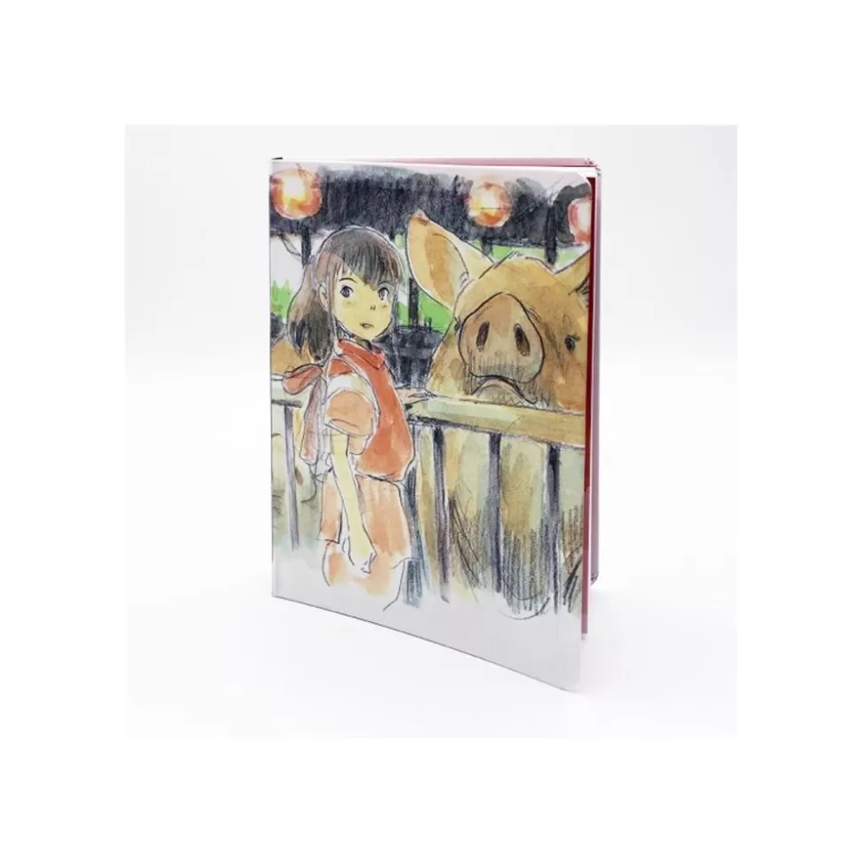 Maison Ghibli Chihiro Flexi Journal - Spirited Away- Notebooks And Notepads