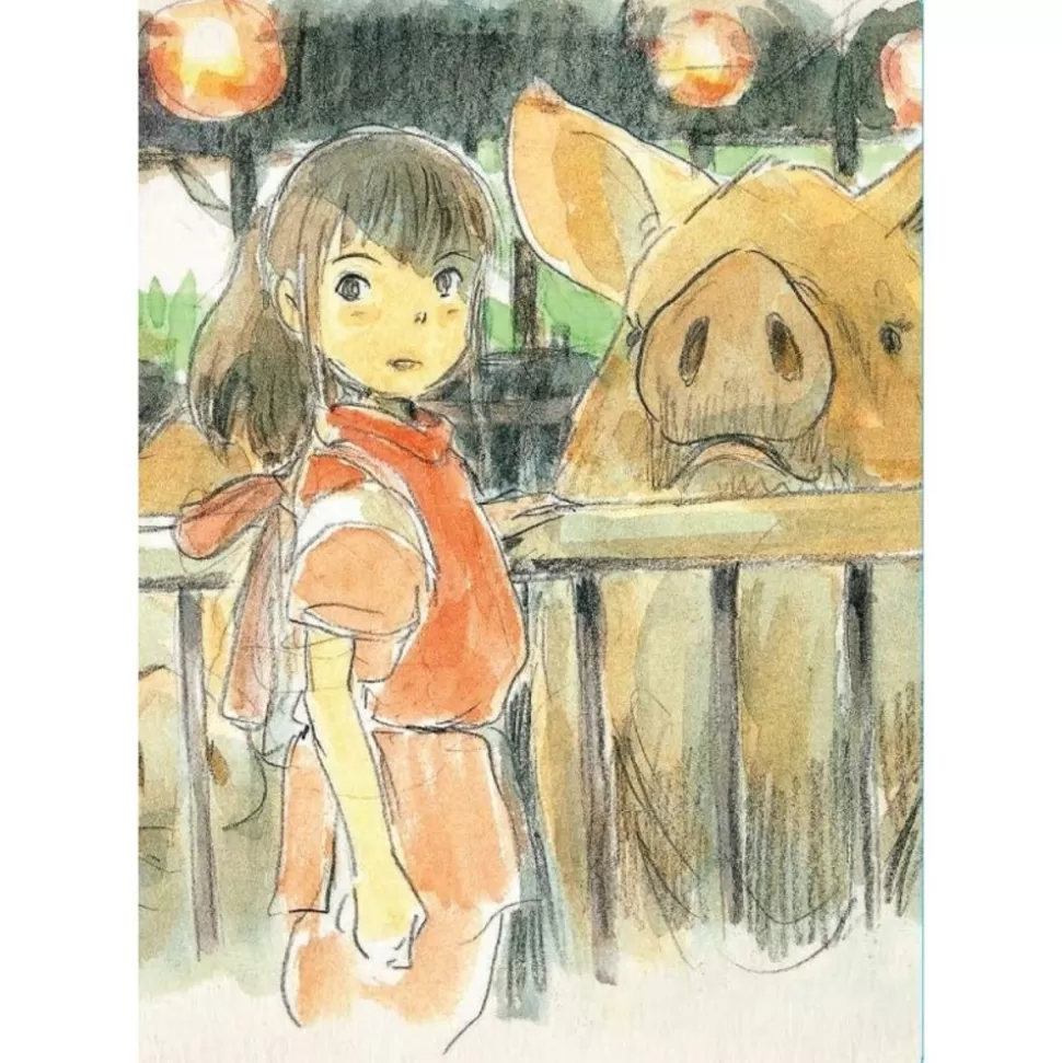 Maison Ghibli Chihiro Flexi Journal - Spirited Away- Notebooks And Notepads