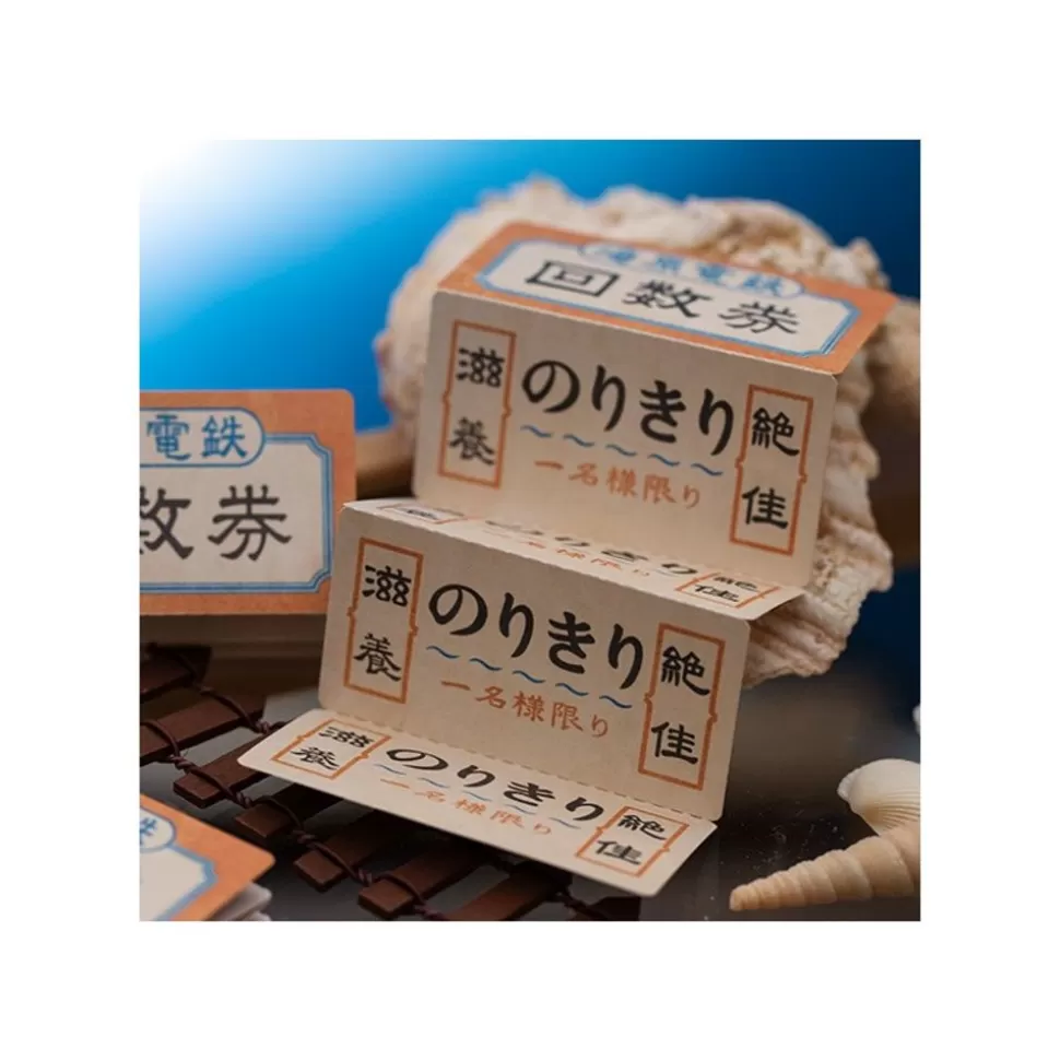 Maison Ghibli Chihiro Mini Notepad Block Train Ticket - Spirited Away- Small Equipment