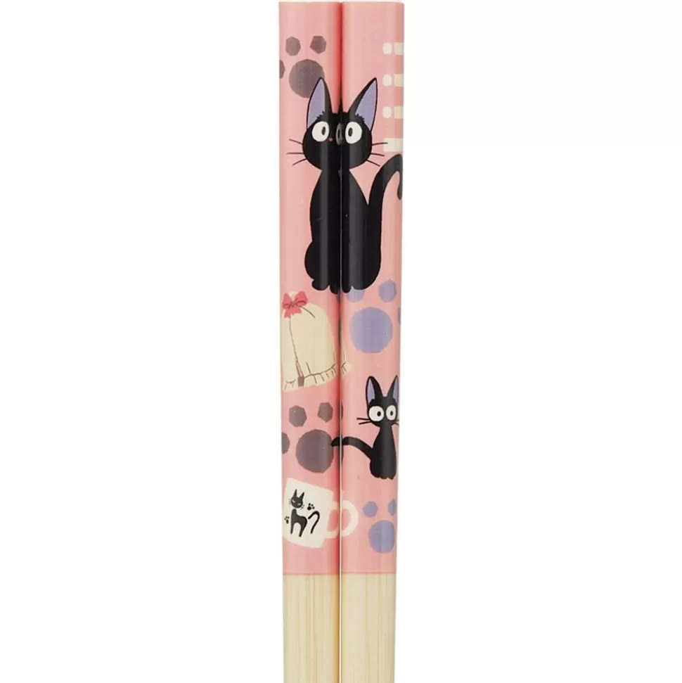 Maison Ghibli Chopsticks 21 Cm Jiji Footprints - Kiki'S Delivery Service- Kitchenware