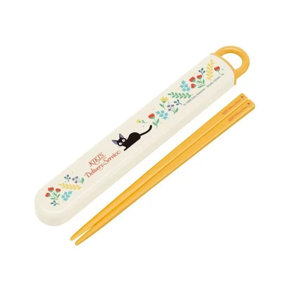 Maison Ghibli Chopsticks Box Set 16,5 Cm Botanical Garden - Kiki'S Delivery Service- Kitchenware