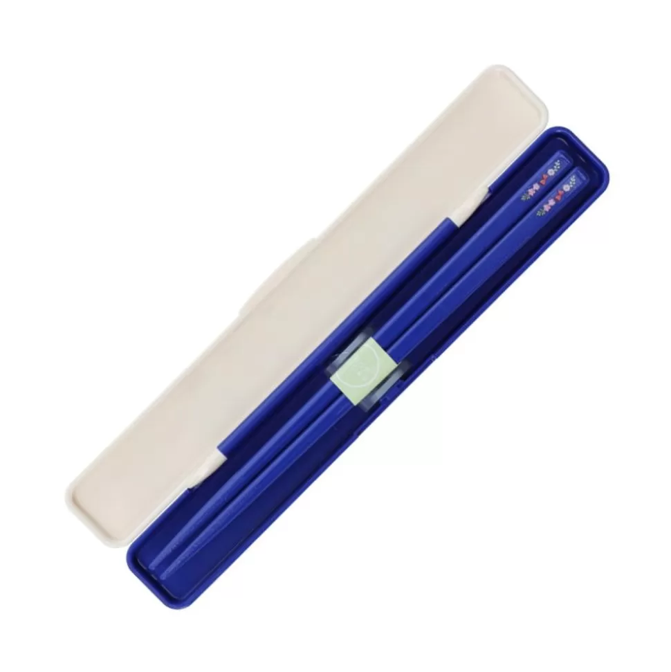 Maison Ghibli Chopsticks Box Set 18Cm Jiji Flower Garland - Kiki'S Delivery Service- Kitchenware