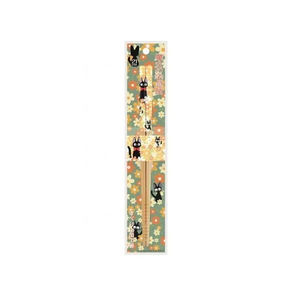 Maison Ghibli Chopsticks 21Cm Jiji Flovers - Kiki'S Delivery Service- Kitchenware