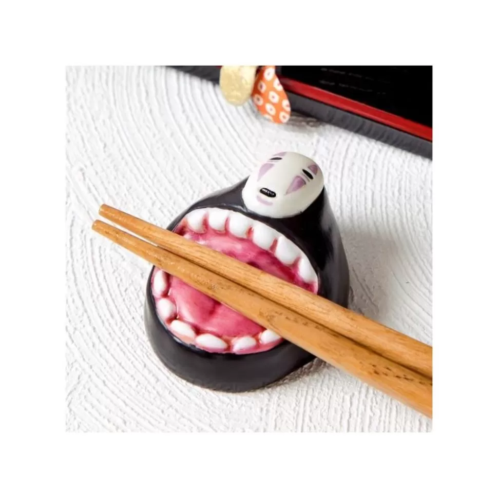 Maison Ghibli Chopsticks Holder No Face Monster - Spirited Away- Kitchenware