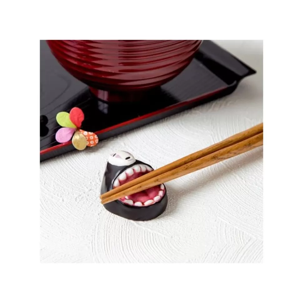 Maison Ghibli Chopsticks Holder No Face Monster - Spirited Away- Kitchenware