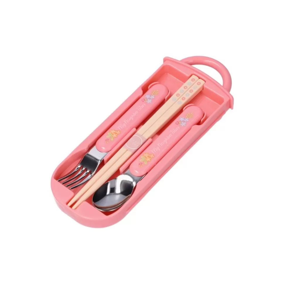 Maison Ghibli Chopsticks Spoon Fork Set Mei & Totoro - My Neighbor Totoro- Kitchenware
