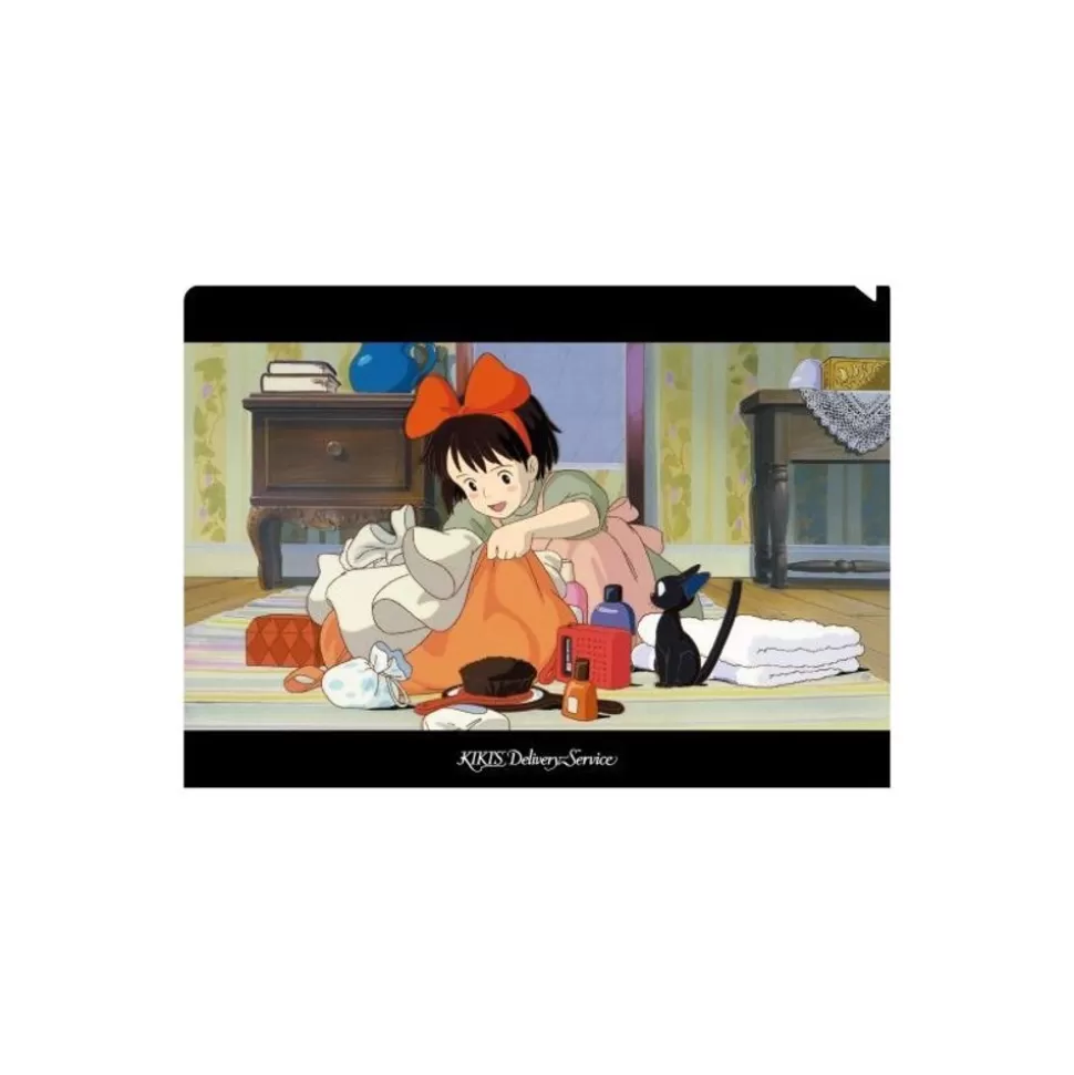 Maison Ghibli Clear File A4 Departure - Kiki'S Delivery Service- Storage