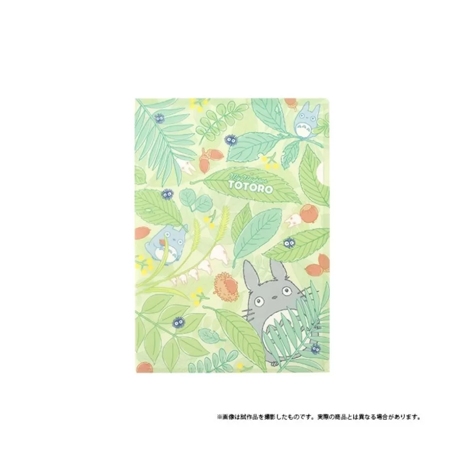 Maison Ghibli Clear File A4 Forest Series - My Neighbor Totoro- Storage