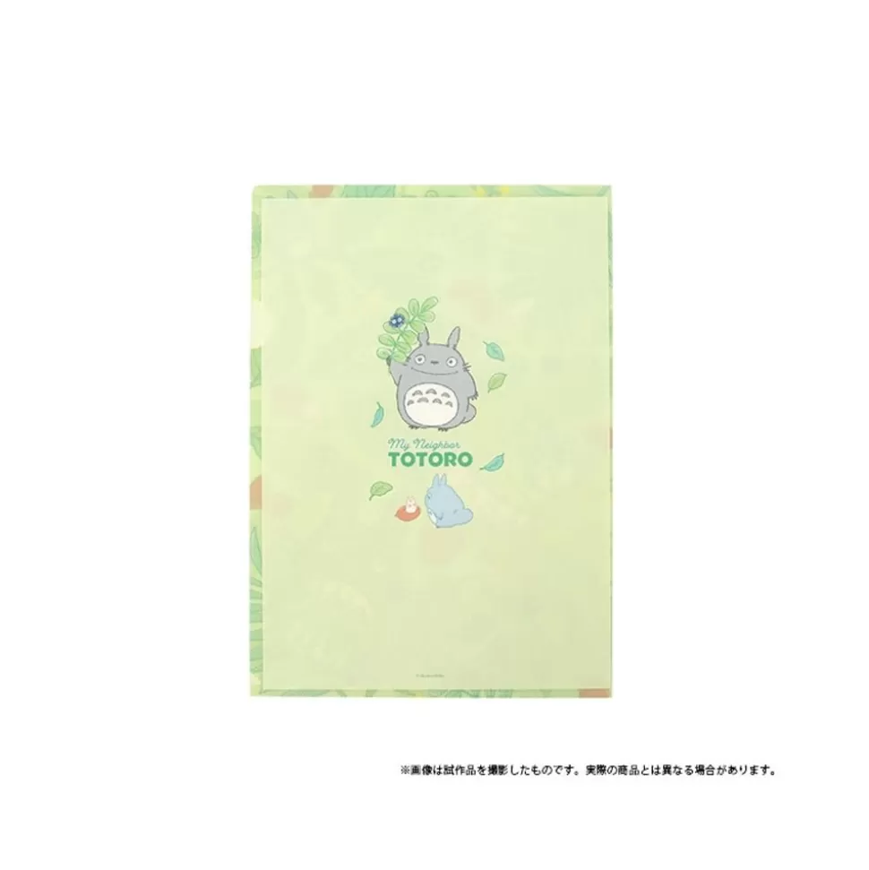 Maison Ghibli Clear File A4 Forest Series - My Neighbor Totoro- Storage