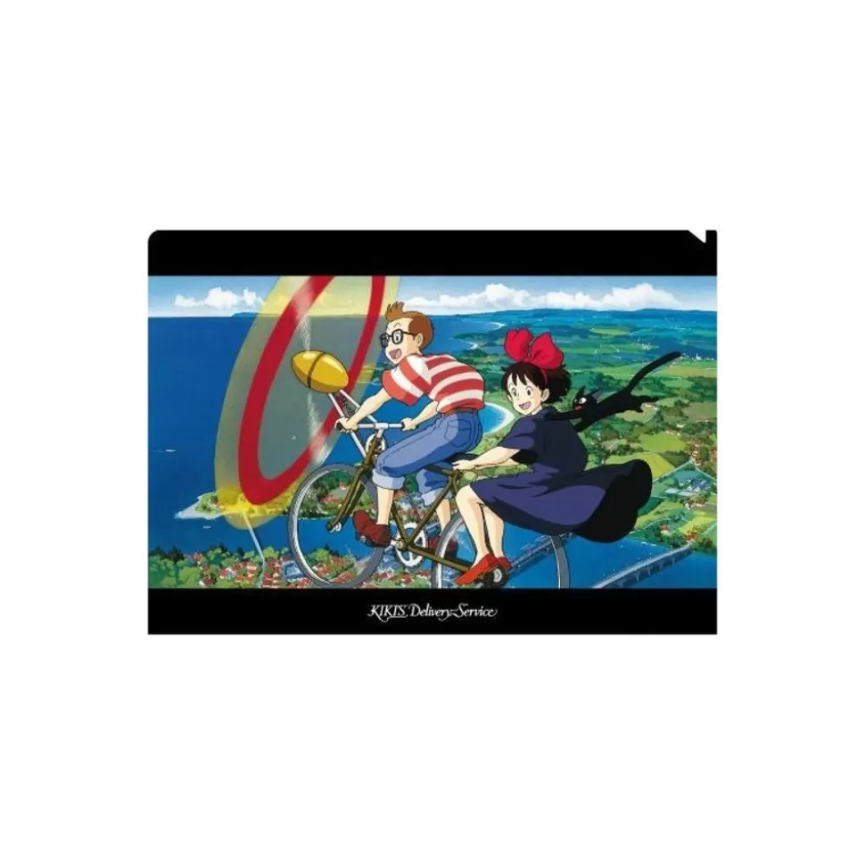 Maison Ghibli Clear File A4 It Flies! - Kiki'S Delivery Service- Storage