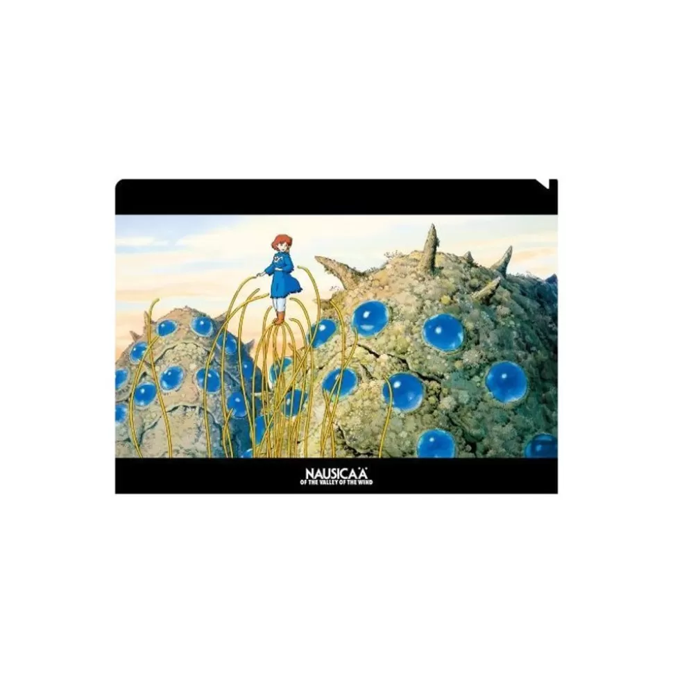 Maison Ghibli Clear File A4 Ohm Roi - Nausicaa- Storage