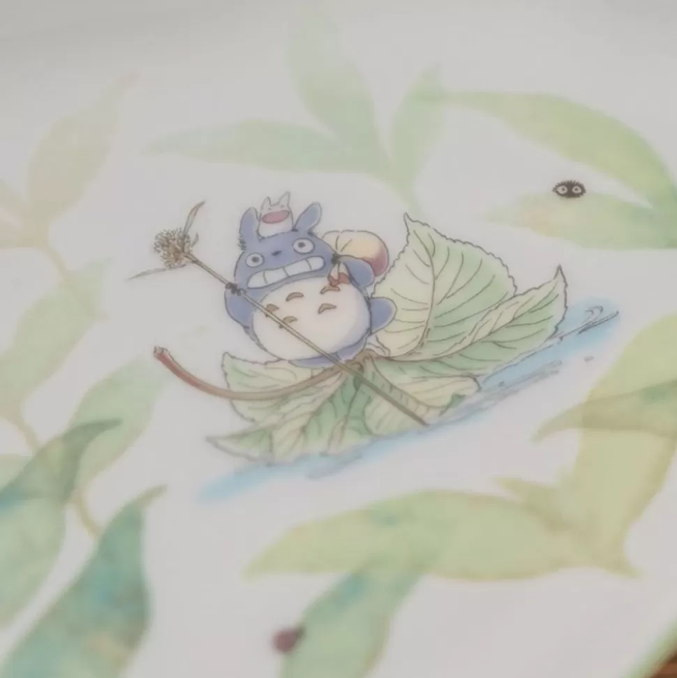 Maison Ghibli 23 Cm Totoro Cloud Shape Plate - My Neighbor Totoro- Kitchenware