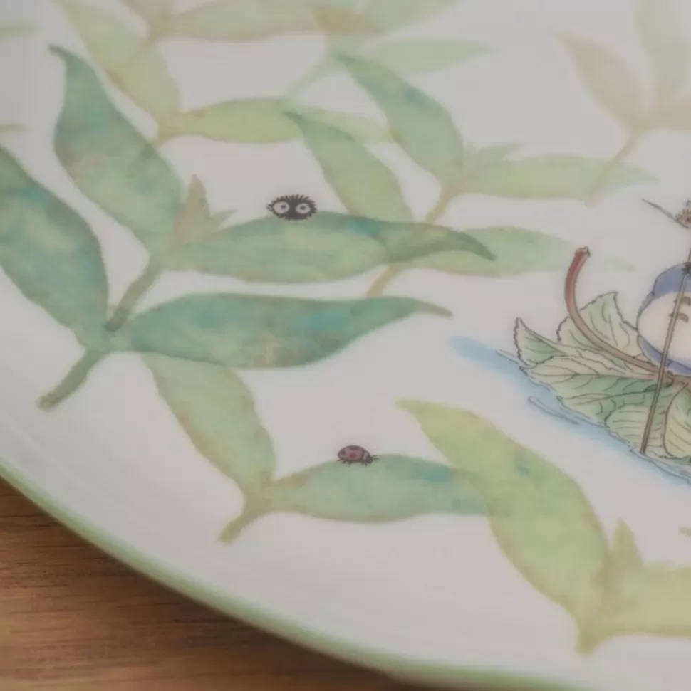 Maison Ghibli 23 Cm Totoro Cloud Shape Plate - My Neighbor Totoro- Kitchenware