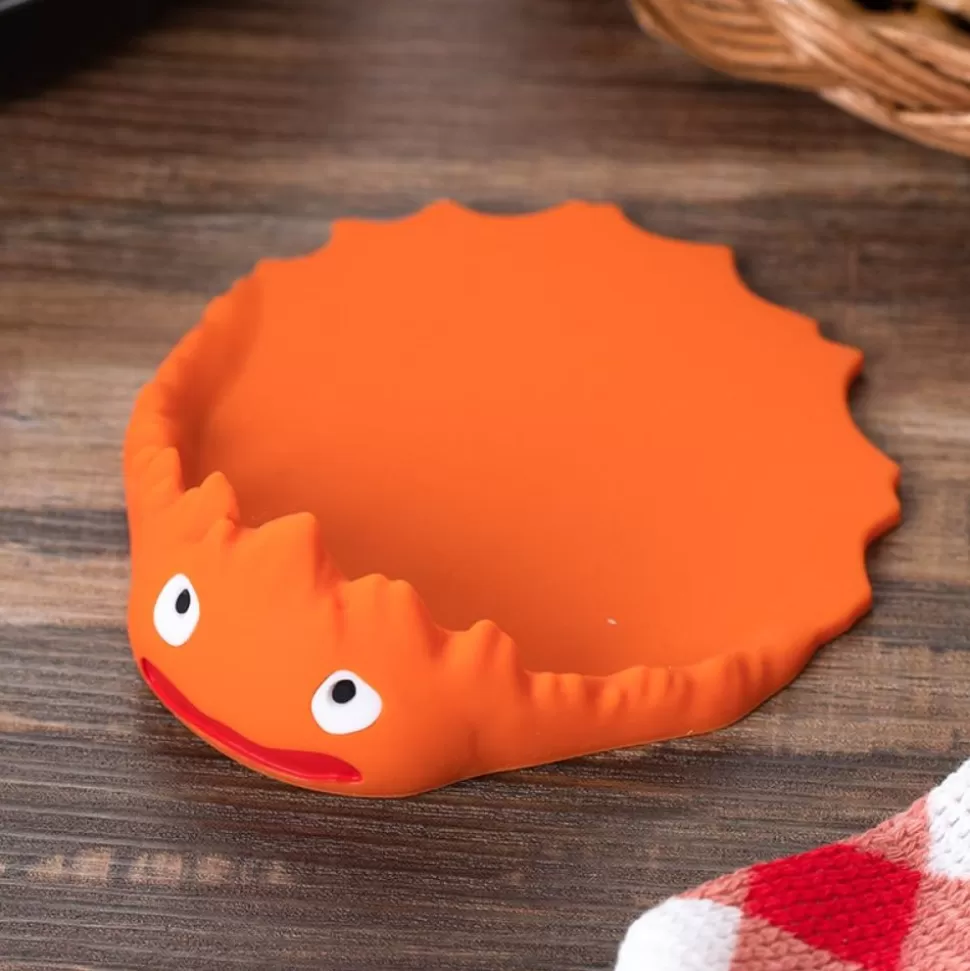 Maison Ghibli Coaster Calcifer - Howl'S Moving Castle- Kitchenware