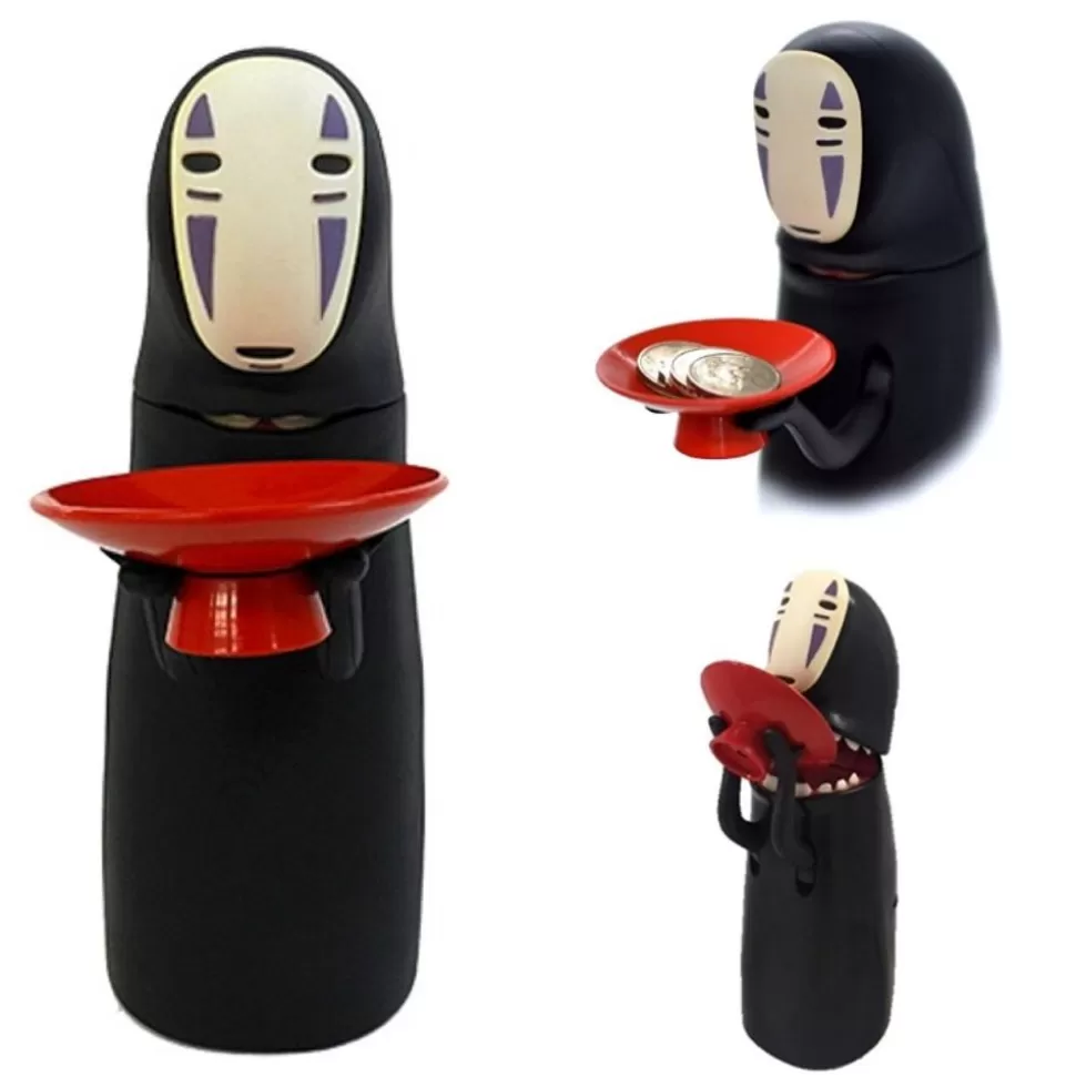 Maison Ghibli Coin Bank Glouttonus No Face - Spirited Away- Coins Banks