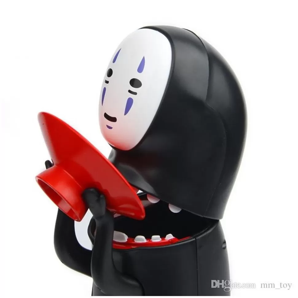 Maison Ghibli Coin Bank Glouttonus No Face - Spirited Away- Coins Banks