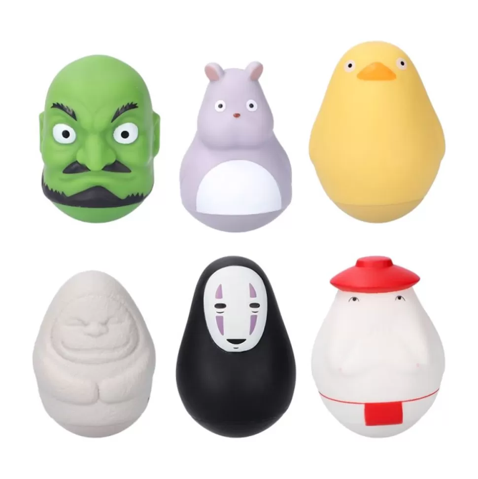 Maison Ghibli Collection Assortment 1 Blind Roly-Poly Figurine - Spirited Away- Figurines