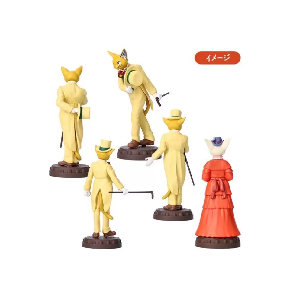 Maison Ghibli Collection Baron Assorted 6 Figurines- Whisper Of The Heart- Figurines