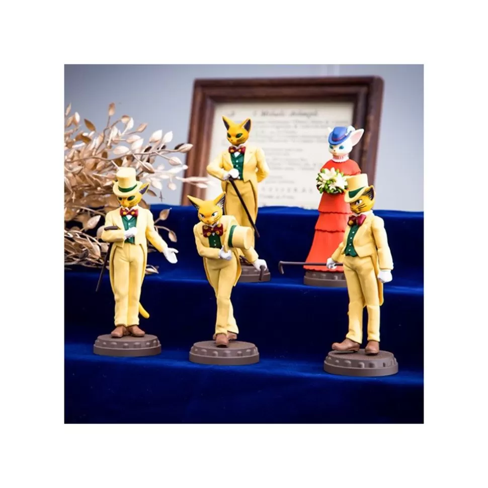 Maison Ghibli Collection Baron Assorted 6 Figurines- Whisper Of The Heart- Figurines