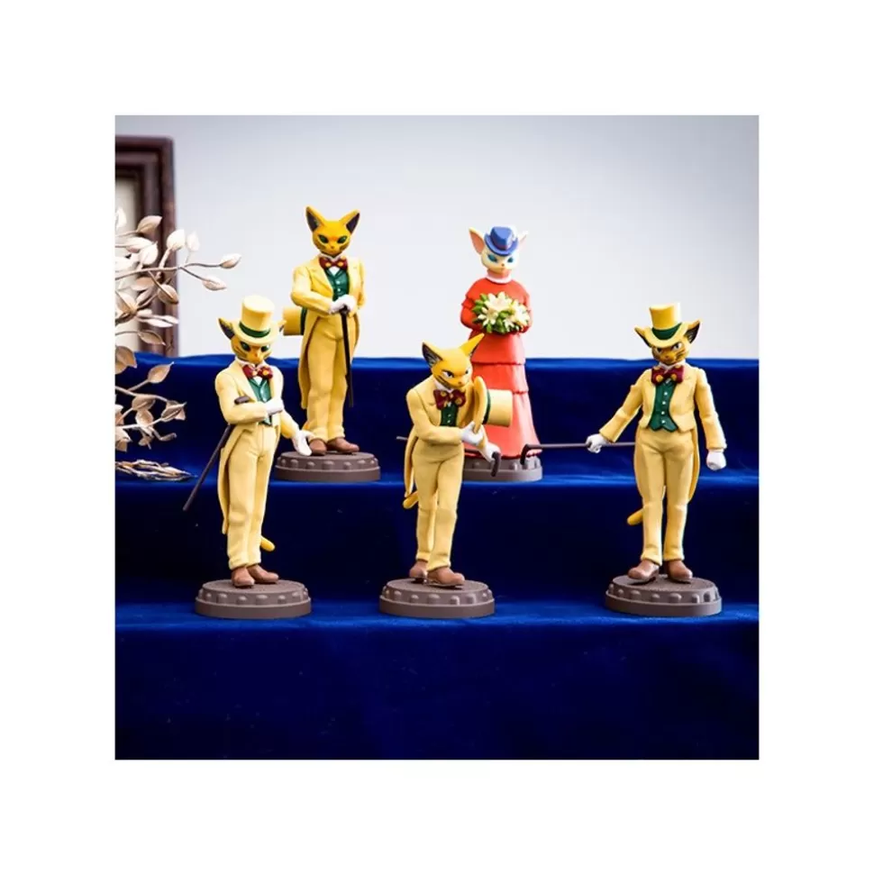 Maison Ghibli Collection Baron Assorted 6 Figurines- Whisper Of The Heart- Figurines