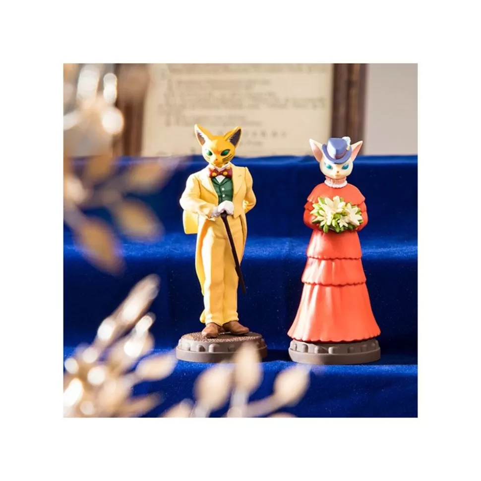 Maison Ghibli Collection Baron Assorted 6 Figurines- Whisper Of The Heart- Figurines