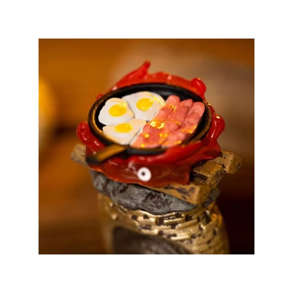 Maison Ghibli Collection Calcifer Assorted 6 Rings - Howl'S Moving Castle- Figurines