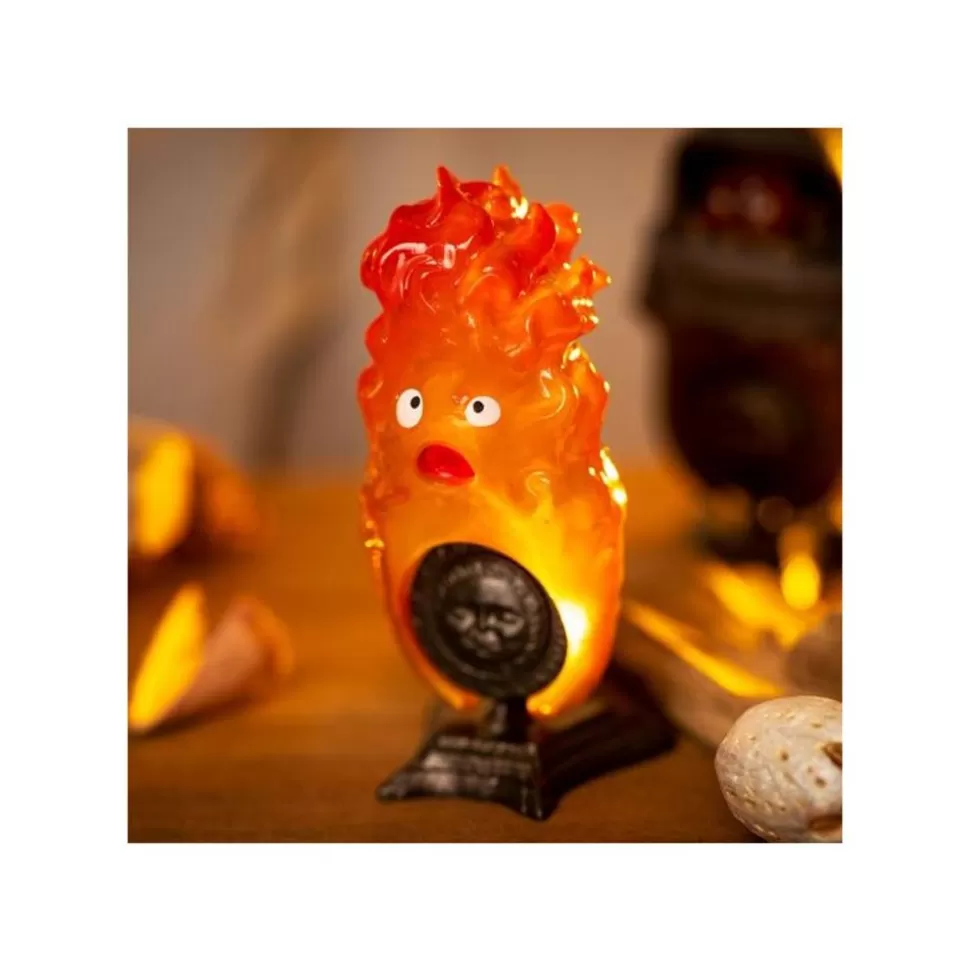 Maison Ghibli Collection Calcifer Assorted 6 Rings - Howl'S Moving Castle- Figurines