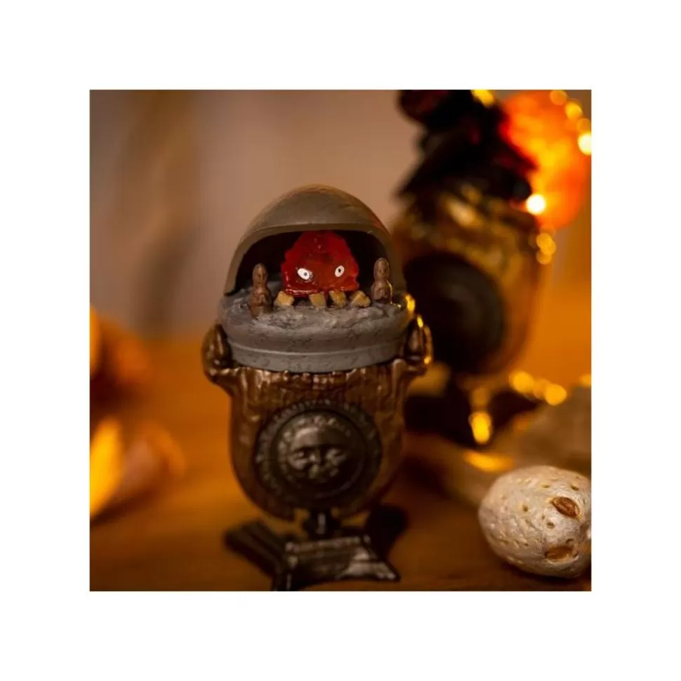 Maison Ghibli Collection Calcifer Assorted 6 Rings - Howl'S Moving Castle- Figurines