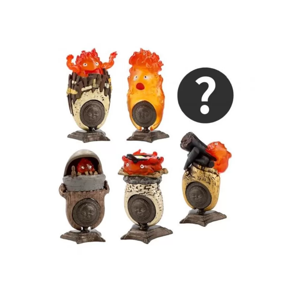 Maison Ghibli Collection Calcifer Assorted 6 Rings - Howl'S Moving Castle- Figurines