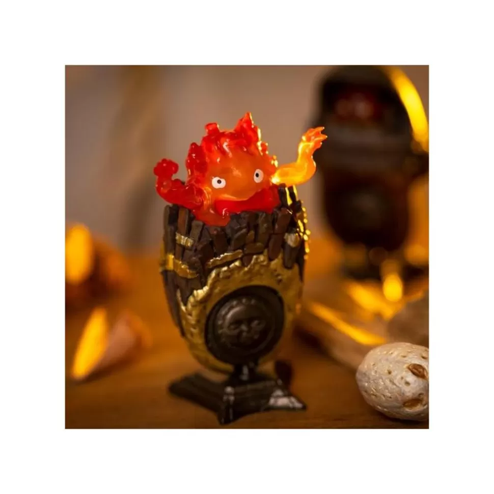 Maison Ghibli Collection Calcifer Assorted 6 Rings - Howl'S Moving Castle- Figurines