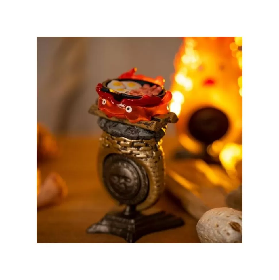 Maison Ghibli Collection Calcifer Assorted 6 Rings - Howl'S Moving Castle- Figurines