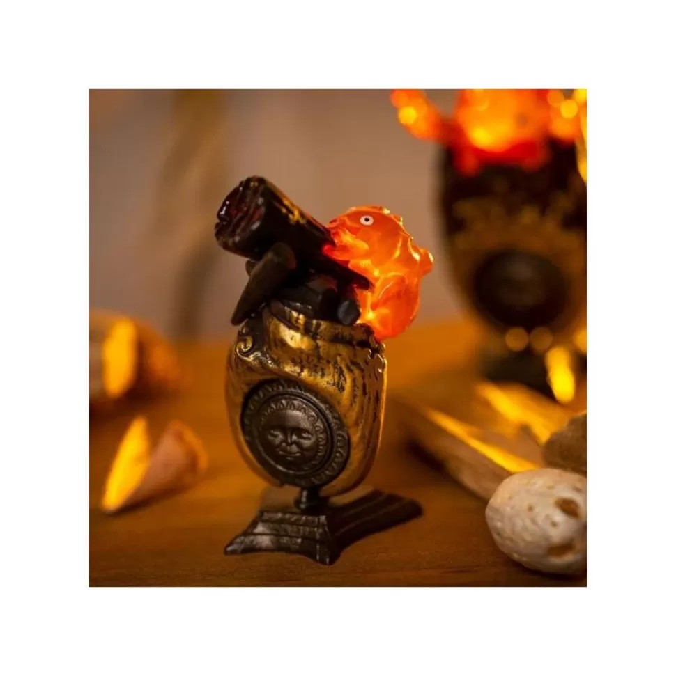 Maison Ghibli Collection Calcifer Assorted 6 Rings - Howl'S Moving Castle- Figurines