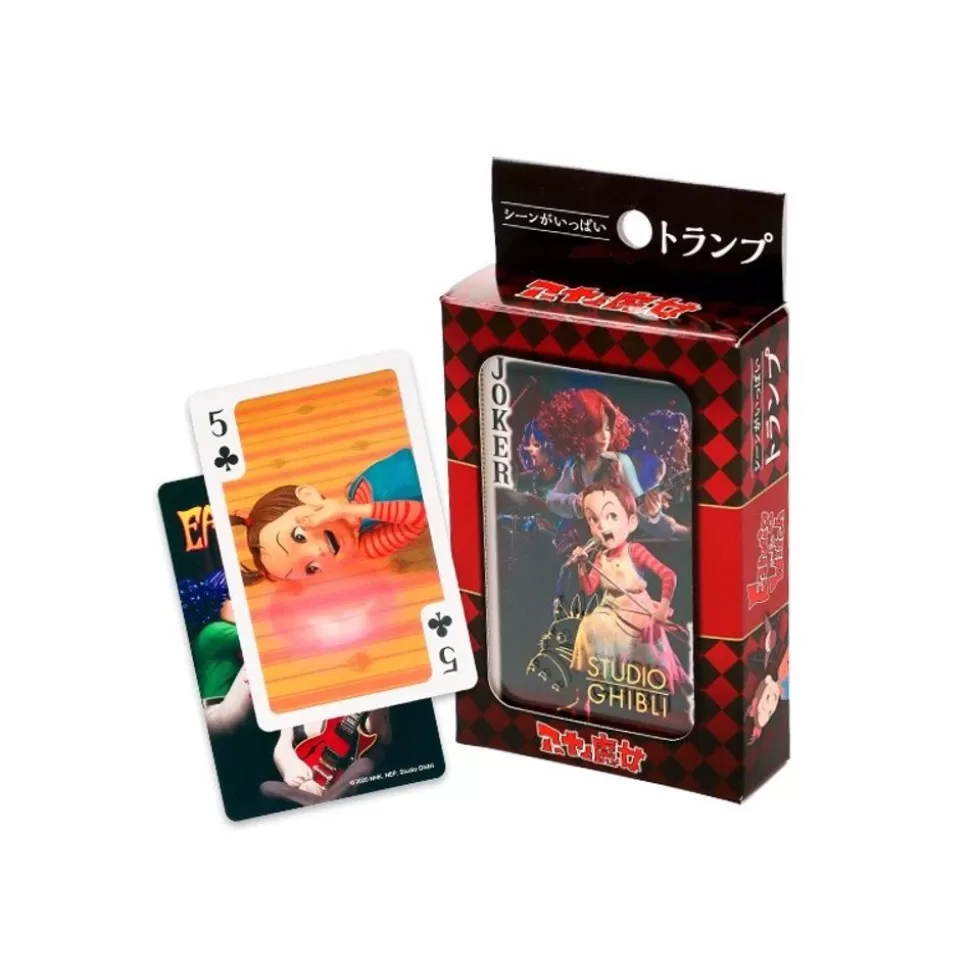 Maison Ghibli Collection Card - Earwig And The Witch- Playing Cards